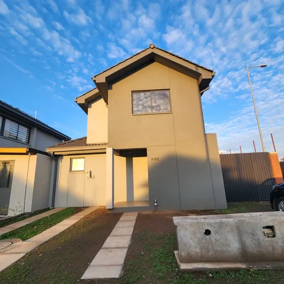 Se Arrienda Casa Nueva Dentro De Condominio Portal De Machal