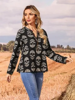 Blusas largas mercado libre new arrivals