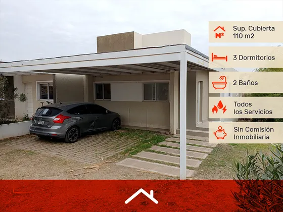  Dueño Vende Casa 3 Dorm. Country La Cuesta