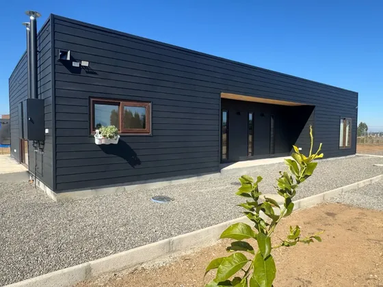 Linda Casa Nueva Moderna Mediterránea En Parcela Plana