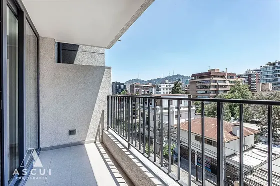 Departamento En Venta De 1 Dorm. En Providencia