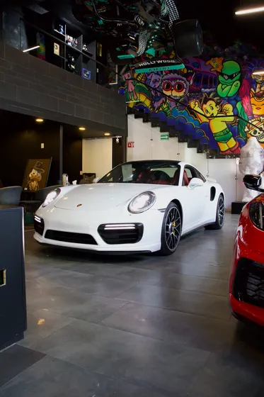 Porsche 911 3.8 Turbo S Pdk At