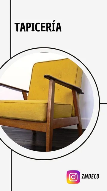 Tapiceria Tapicero Retapizado Restauro Sillones Y Sillas