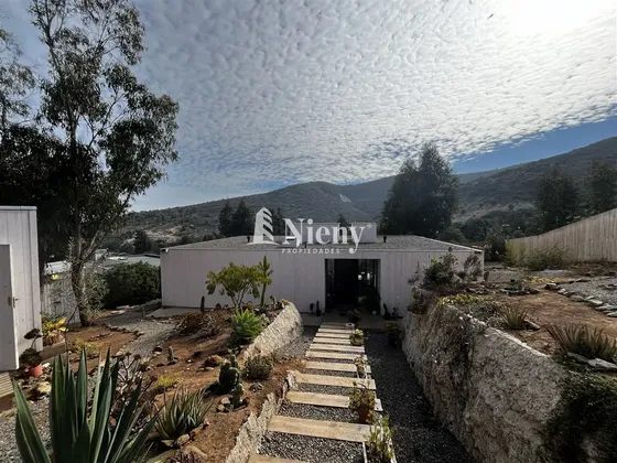 Venta Casa Maitencillo Zona Rural Con Vista