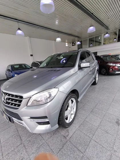 Mercedes-benz Ml 350 4 Matic 3.5