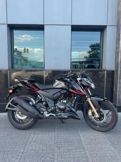 Tvs Rtr 200 4v 0km No Ns200 Rouser No Fz Ruta 3 Motos