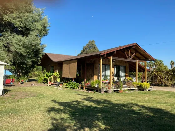 Preciosa Parcela Con Cabaña De 100 M  Fundo San Javier