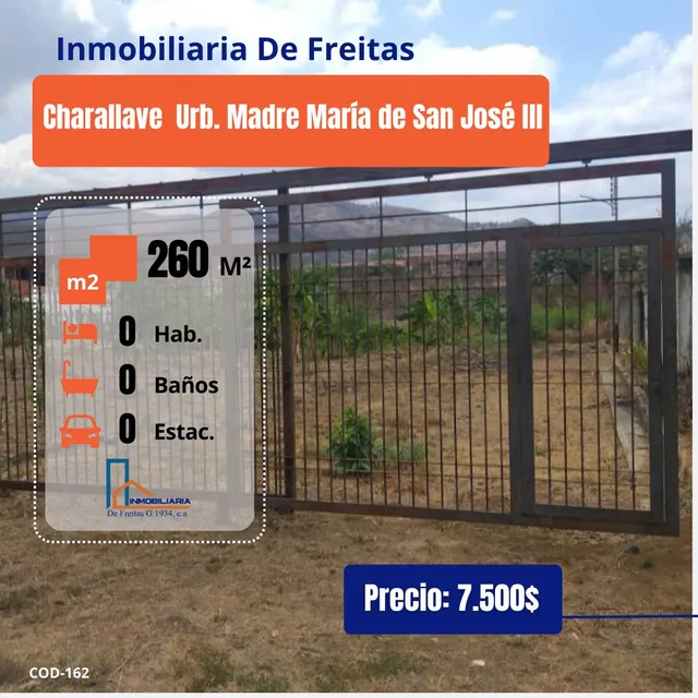 Terreno En Venta En El Centro De Charallave