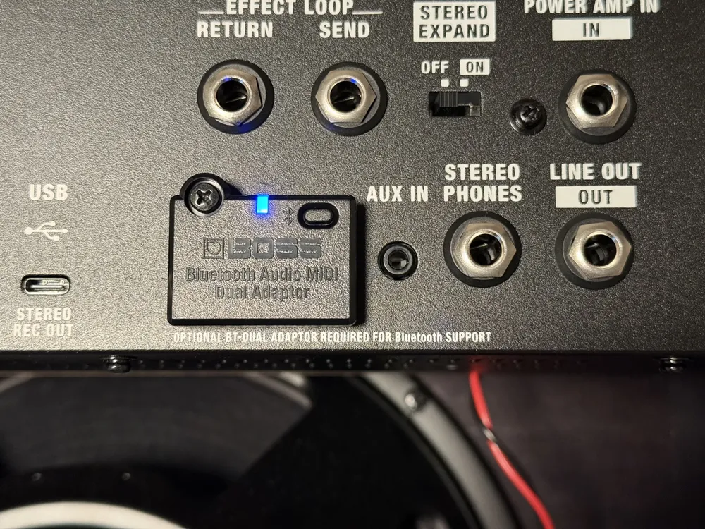 Adaptador de Áudio e MIDI Bluetooth Boss BT-Dual | Parcelamento