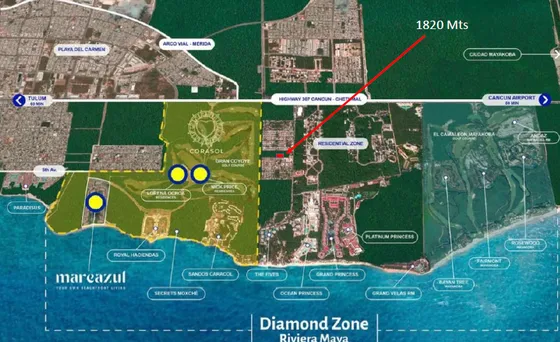 Terreno En Venta Con Uno Mixto En Playa Del Carmen