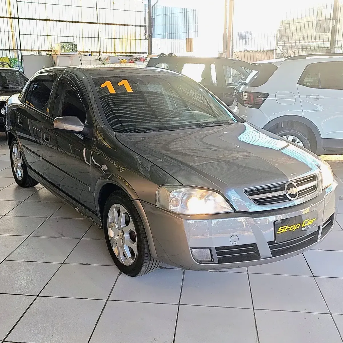 Chevrolet Astra 2011 2.0 Advantage Flex Power 5p Chevrolet Astra 2011 2.0 Advantage Flex Power 5p