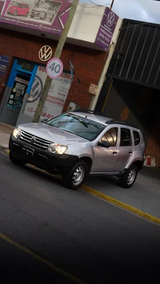 Renault Duster 1.6 4x2 Confort Plus Abs 110cv