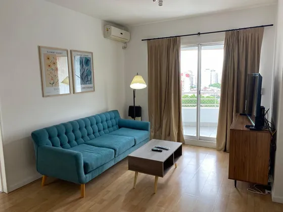 Departamento 2 Ambientes  Amoblado - Balcon Con Vista Abierta - Full Amenities - Av. Belgrano 3200 Almagro