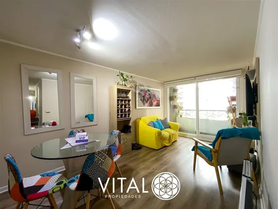Departamento En Venta De 3 Dormitorios 2 Baños En Macul