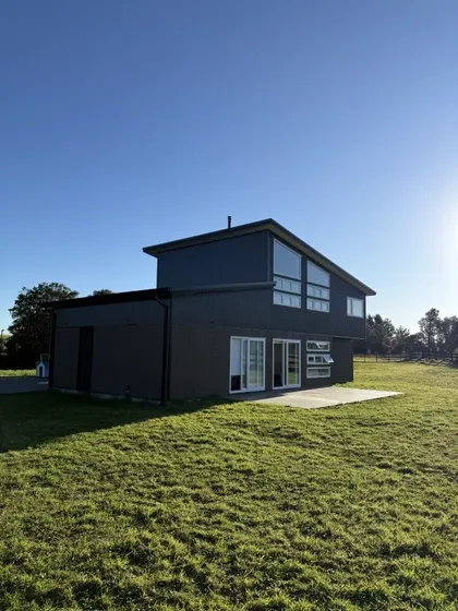 Casa En Parcela Con Laguna