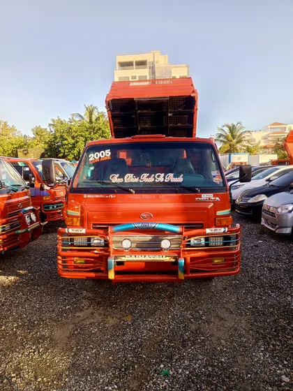 Volteó Daihatsu Delta Cara Ancha 2005 Confort Financiamiento