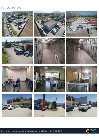 Propiedad Industrial Bodega Y Oficinas 