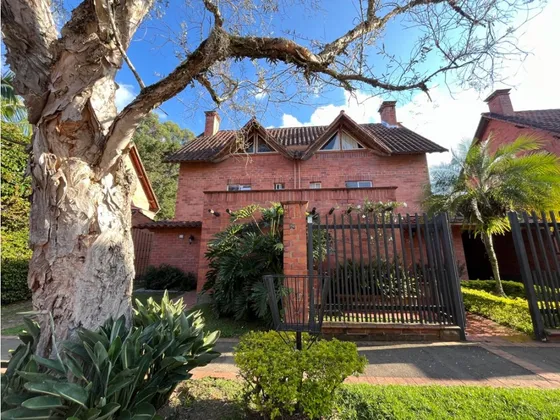 Casa En Venta En Rionegro Sector San Nicolás