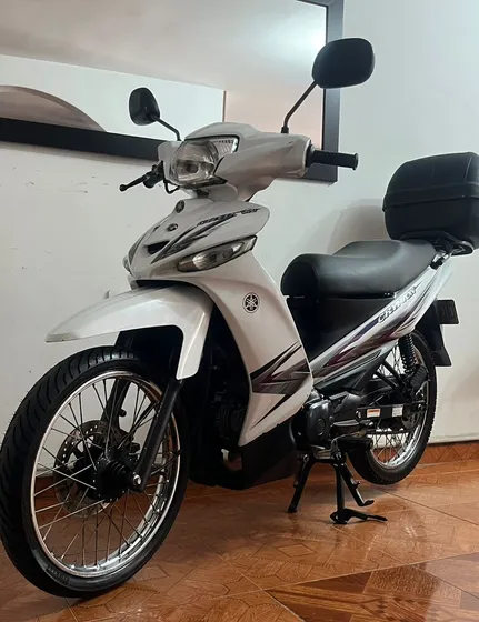 Yamaha Crypton 2013 Recién Reparada Lista Para Traspaso