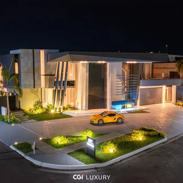 Cgi+ Luxury Lecheria Vende Espectacular Casa En La Urb. Las Villas 