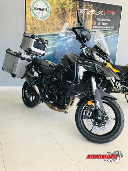 Benelli Trk 702 0km Mejor Contado Entrega Inmediata Automoto