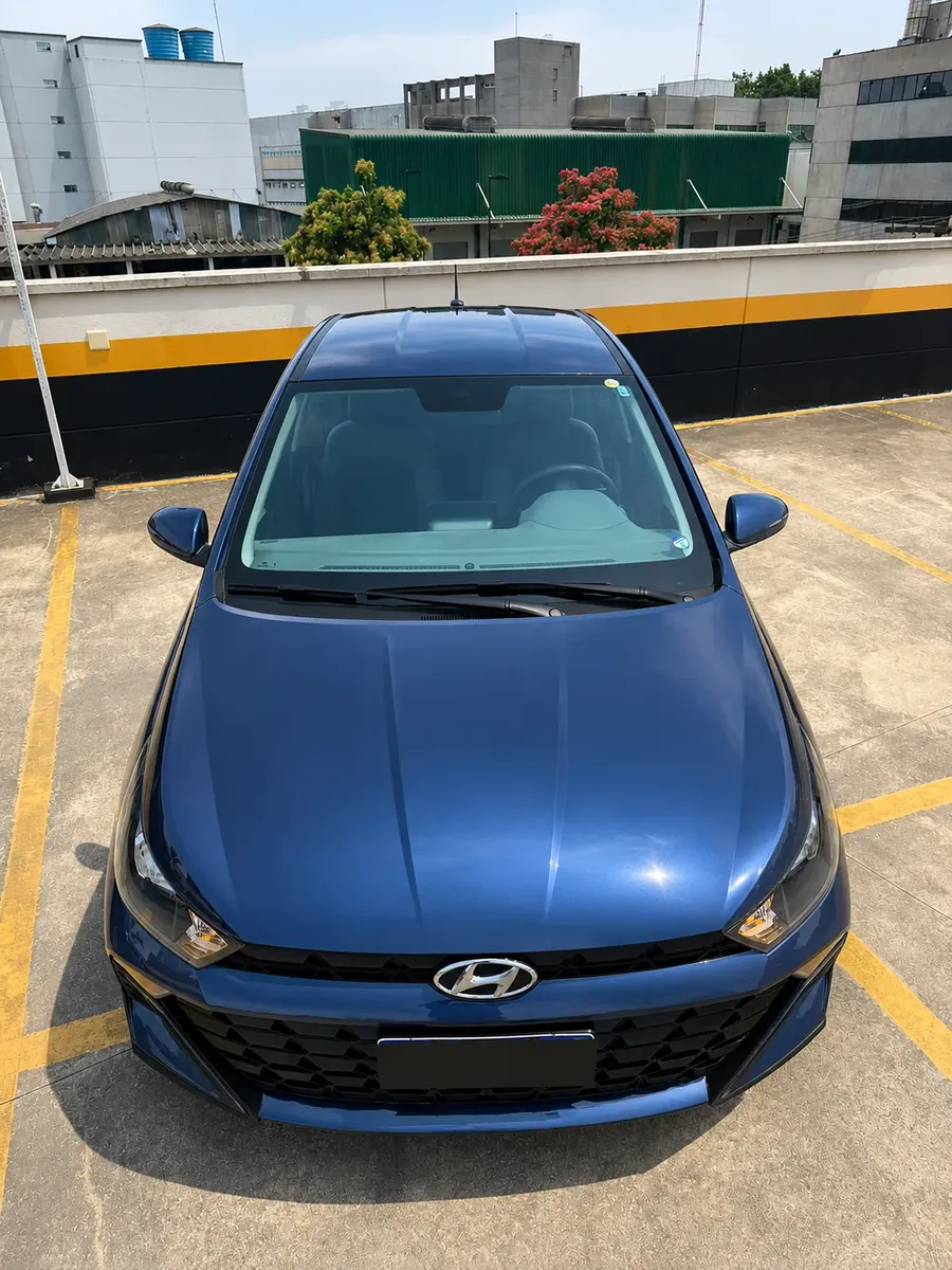 Hyundai Hb20s 2025 1.0 Comfort Plus Flex 4p — foto 3