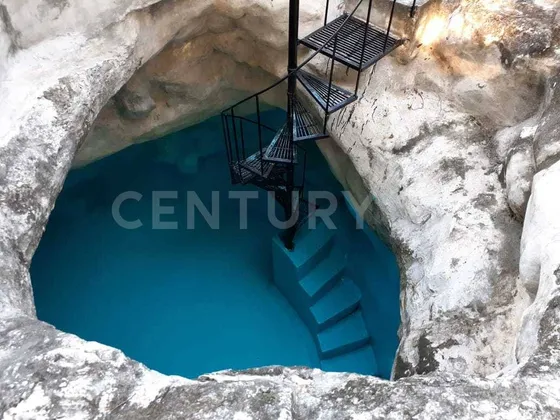 Rancho Tipo Hacienda De 36 Has En Telchac Pueblo Con Cenote. A 42 Kms De Mérida