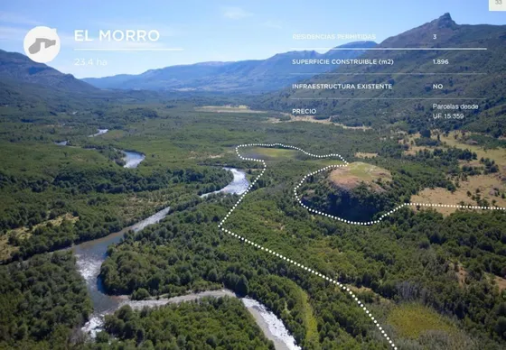 Sitio En Venta En Palena