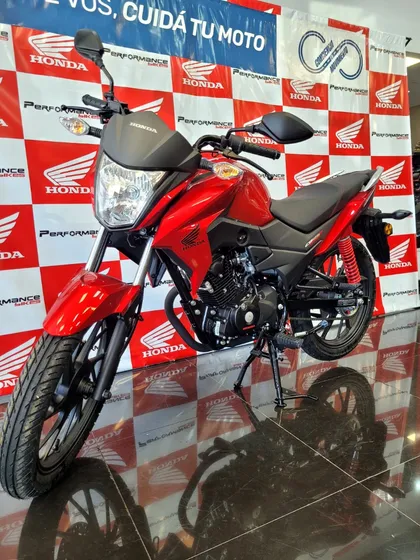 Honda Cb 125 F Twister 2025 Performance Bikes 