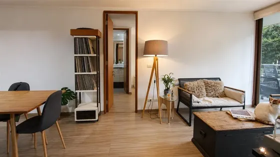 Departamento En Venta De 2 Dorm. En Ñuñoa De Lujo