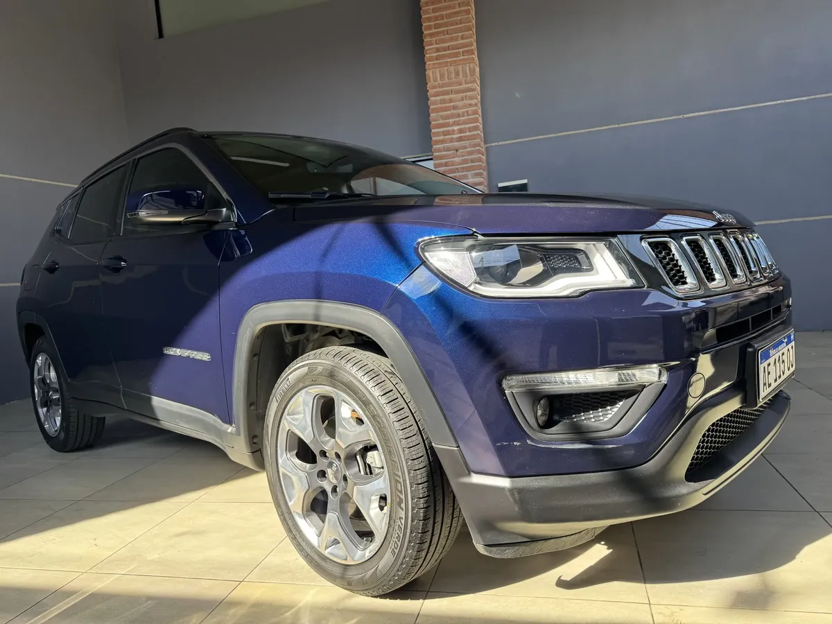Jeep Compass 2.4 Longitude Plus531496600822108169