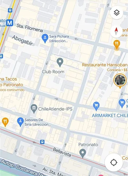 Edificio Comercial 1493 Mts2 En Arriendo En Recoleta