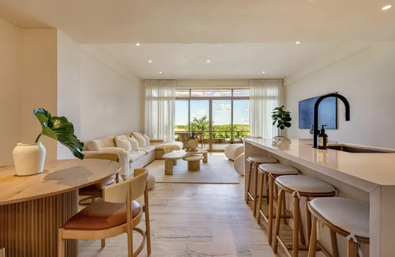 Apartamento De Lujo En Venta En Casa De Campo, La Romana  2 Habitaciones, Acaba