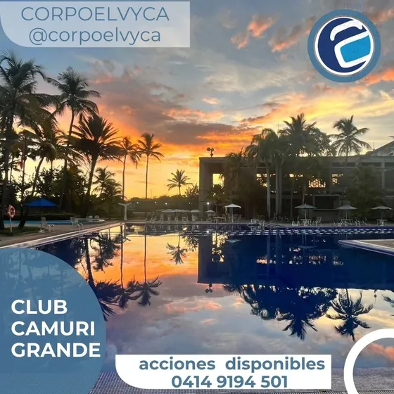 Club Camuri Grande (se Escuchan Ofertas)