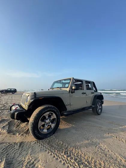 Jeep Wrangler 3.6 Sahara 4x4 Mt