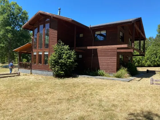 Casa En Villarrica Pucon A Pasos Del Lago, Colegio Aleman