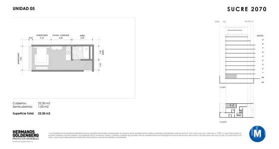 Departamento - Belgrano