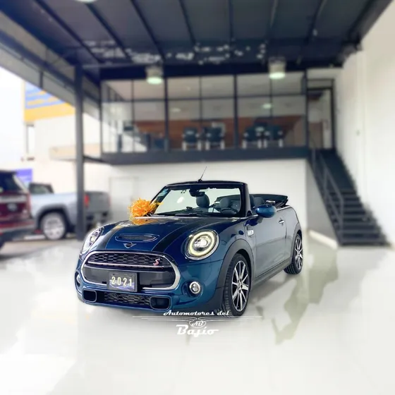 Mini Cooper S Convertible Hot Chili