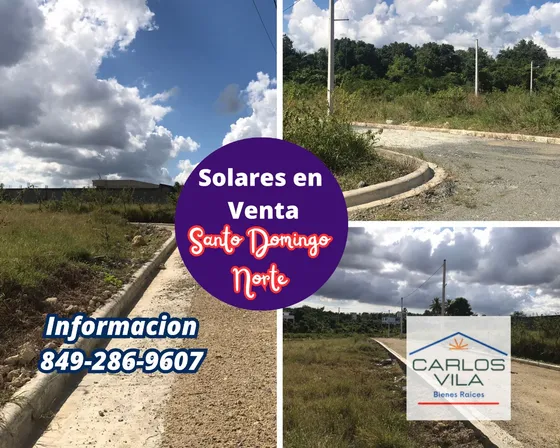 Solares En Venta En Villa Mella Santo Domingo Norte