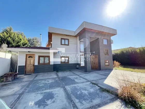 Casa En Venta En Machalí