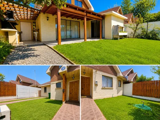 Arrienda Bella Casa Con Jardín En Alto El Manzano Til Til