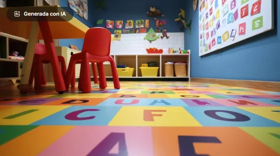 Preescolar Con Instalaciones Diseñadas Para El Desarrollo Y Bienestar De Los Pequeños.