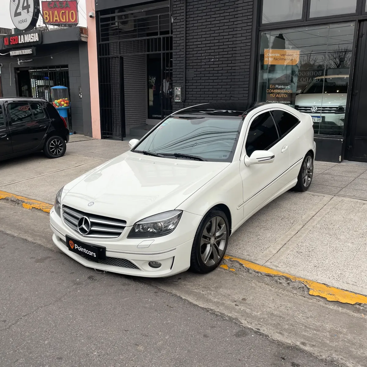 Mercedes-Benz CLC Class 3.5 CLC350 Sportcoupe V6 Sport AT
