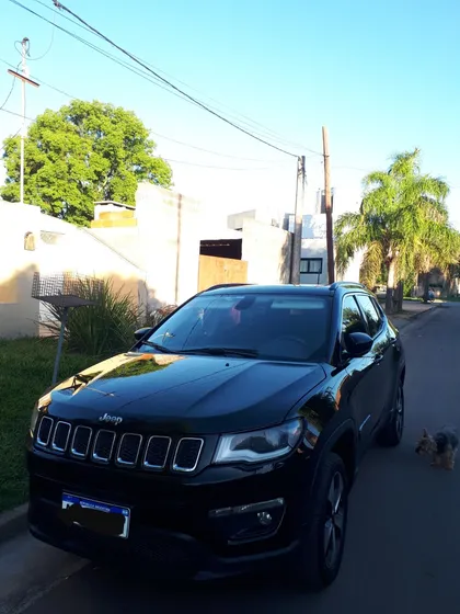 Jeep Compass 2.4 Longitude Plus