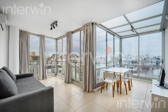 Loft Con Terraza Propia. Todo Luz Y Sol. Apto Profesional.
