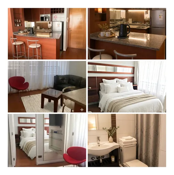 Departamento Amoblado, Moderno,cómodo Y Excelente Ubicación