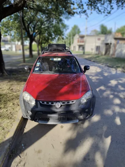 Fiat Strada 1.6 Adventure Cd Capota Pk Seg