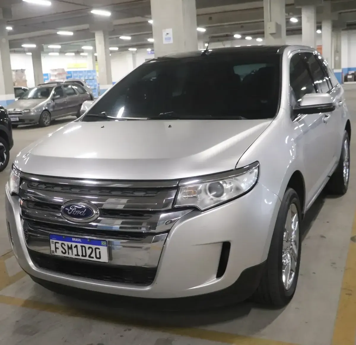 Ford Edge 2014 3.5 Limited Awd 5p Ford Edge 2014 3.5 Limited Awd 5p