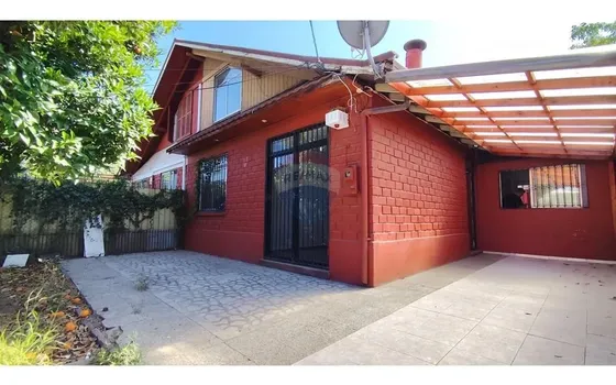 Casa 2 Pisos Villa Parque Alameda , Lo Prado