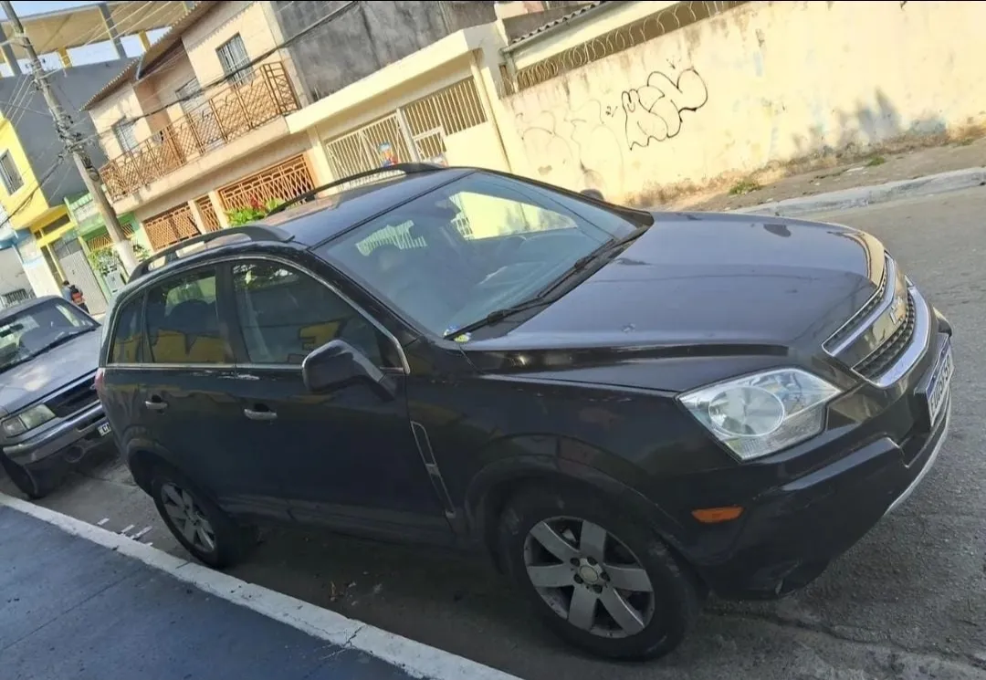 Chevrolet Captiva 2012 2.4 Sport Ecotec 5p — foto 3